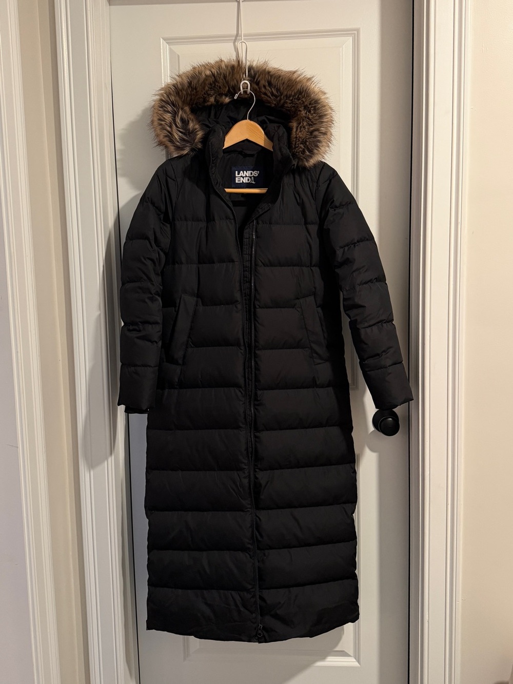 Lands' End Women’s Max 600 Down Long Maxi Coat